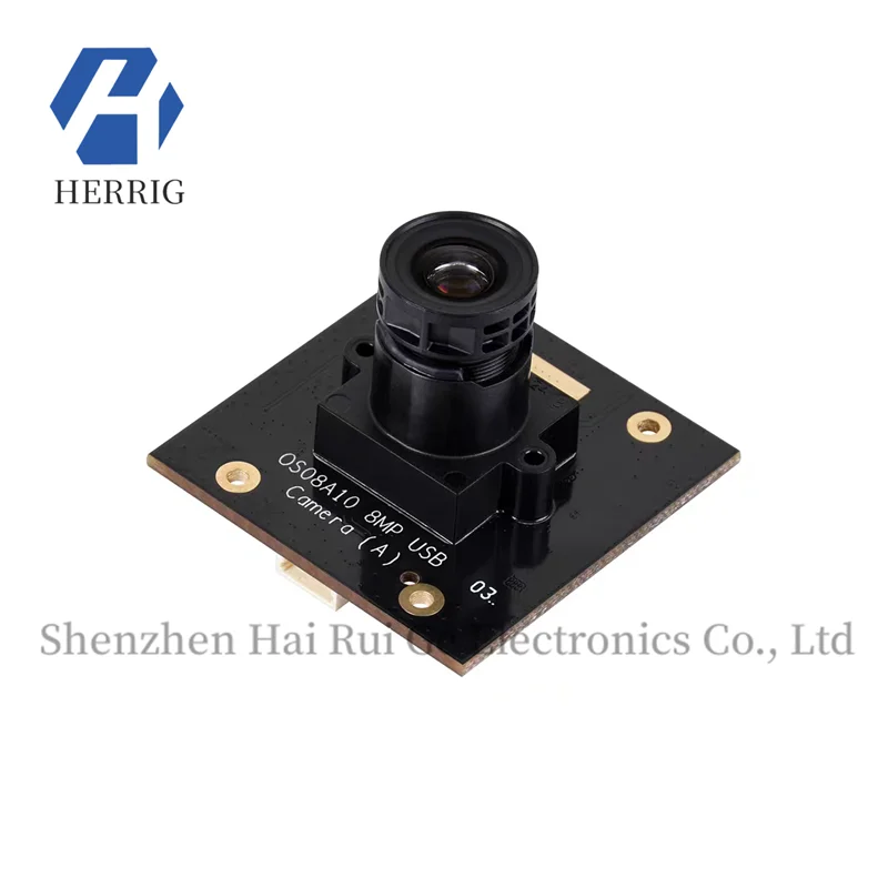 

1PCS Weixue USB Camera Module M12 Lens 8MP OS08A10 Image Sensor Driver-Free