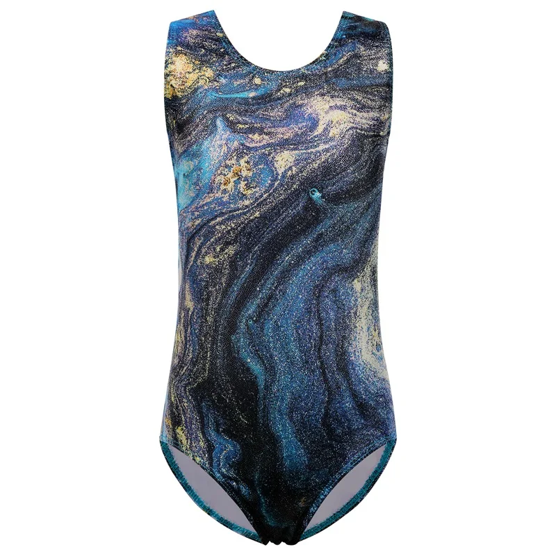 Toddler Girls Ballet Leotards Gymnastics Outfit Dance Wear Kids Bodysuit Practice Costume Sleeveless Performance Clothes