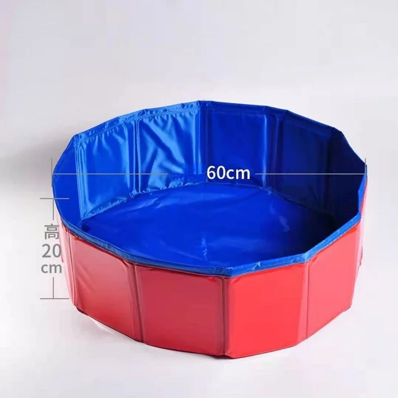 Round Oxford Cloth Bathtub Water Toy Inflatable Foldable Sand Table Tray Children's Magic Sand Table Swimming Pool