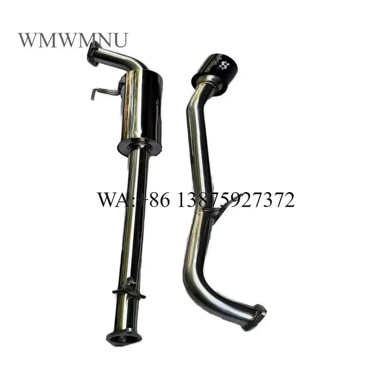 Wmwmnu for Aosu 2023 Ranger Premium Stainless Steel Exhaust Downpipe 1.5mm Thick Durable Safety Smooth Finish High