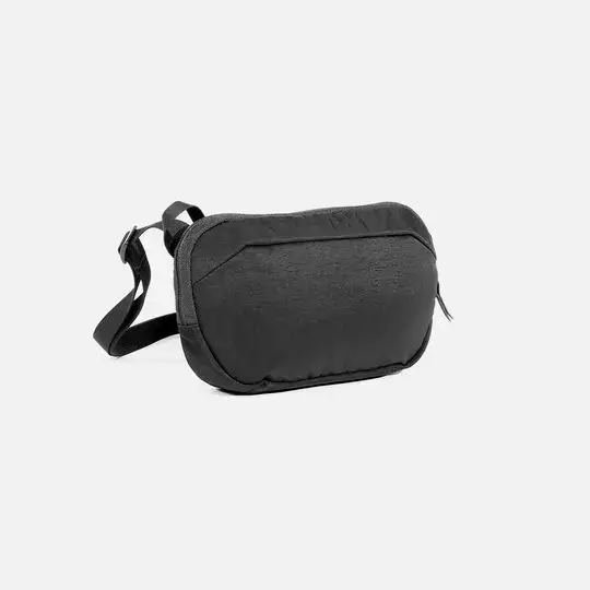

Stylish Waterproof Waist Bag Trendy Casual Chest Bag Unisex Single Shoulder Crossbody Bag