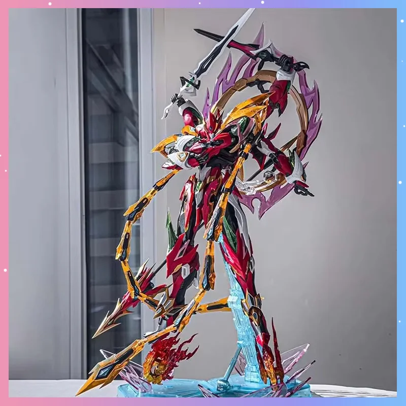 

Genuine NeZha Action Figure MNP-XH04 Alloy Skeleton Assembled Mecha Toy Model Toy Desktop Decor Collection Adult Men Gift