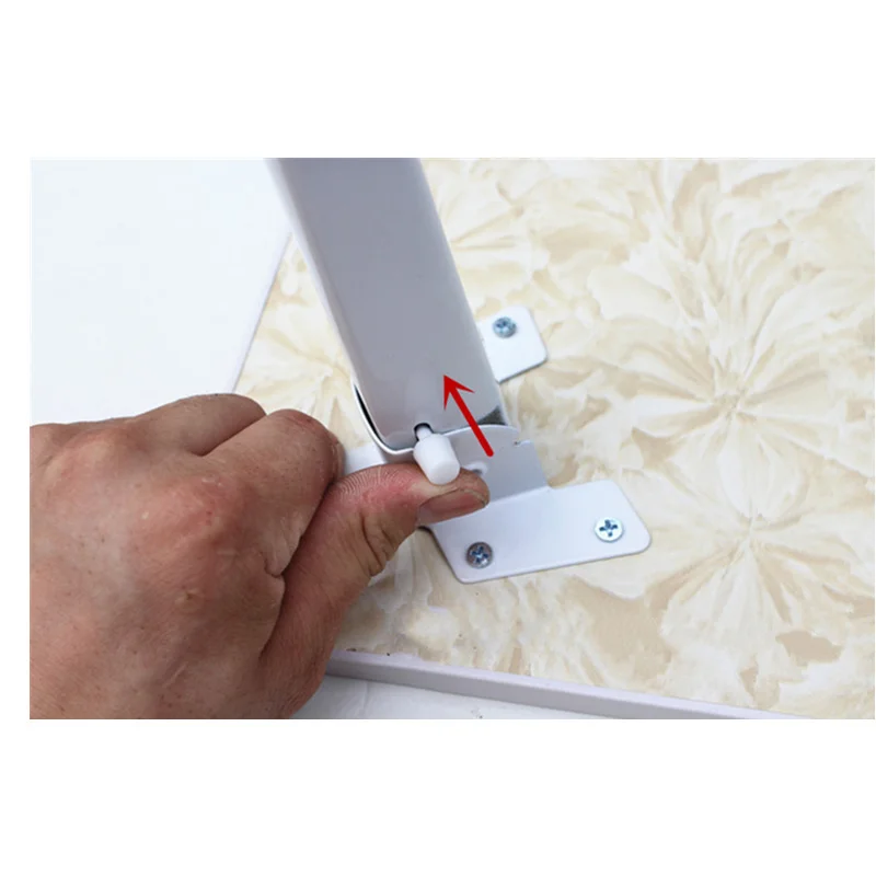 Pieds de Table Pliants en Métal Non-ALD, Épingles à Cheveux, pour Lit, Ordinateur Portable, Support de Bureau, Pièce de Rechange, 4 Pièces, 285mm