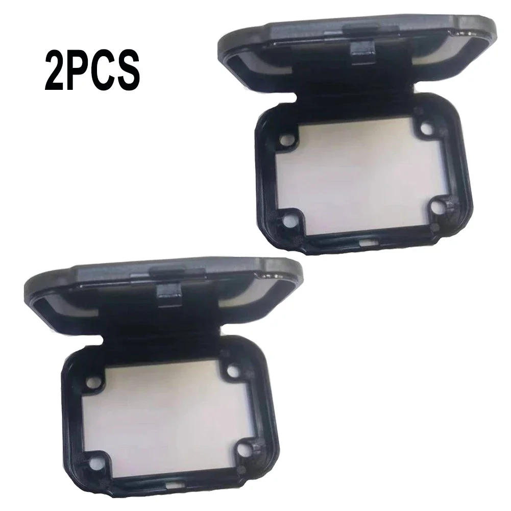 قوس تثبيت بلاستيكي أسود للكرافانات ، 50A لدافق أندرسون ، غطاء قوس اللوحة ، من من من V