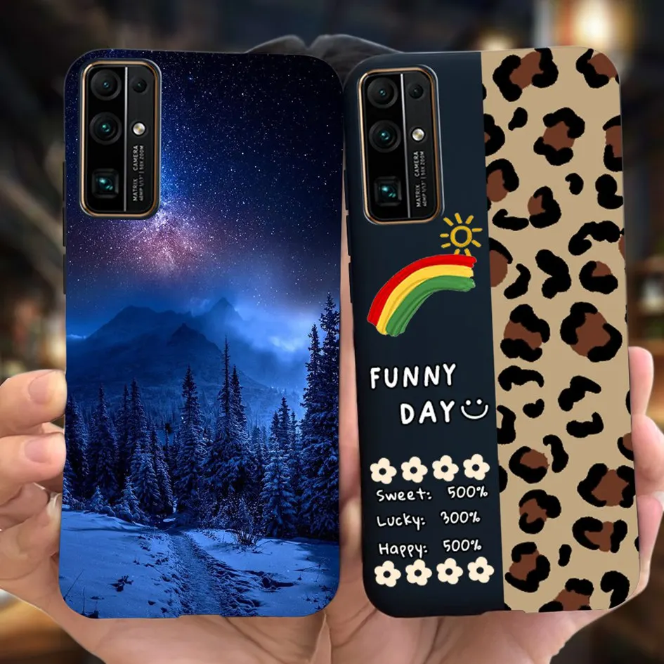 For Honor 30 Pro Case Honor 30 Pro Plus 5G Cover Cute Cartoon Painted Phone Cover For Honor 30 Pro+ EBG-AN10 BMH-AN10 Soft Funda