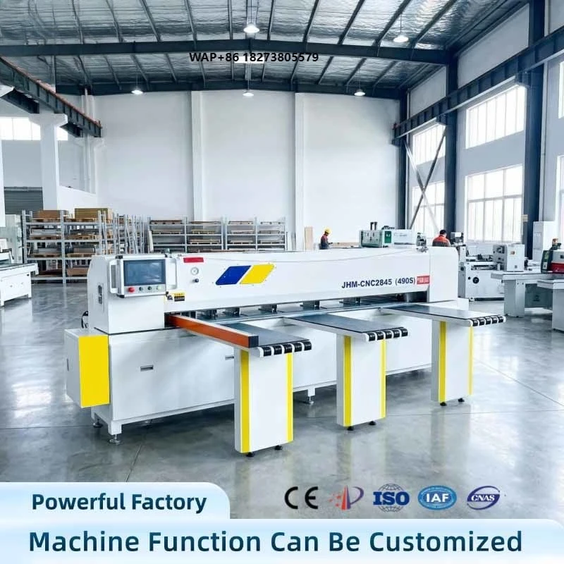 Electrical CNC Panel Table Saw Machine Computer Controlled Woodworking Automatic Wood CNC Beam Saw Machine for Cutting Plywood