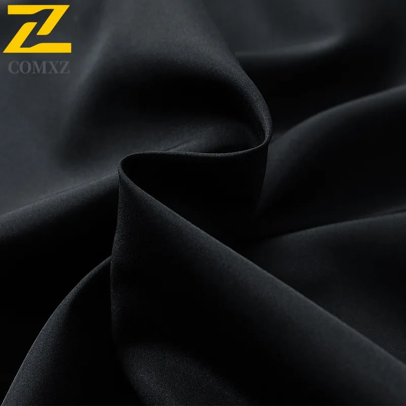 COMXZ Tooling Jacket Men Autumn New High Quality Loose Fit Adventure Jackets Casual Baseball Collar Windproof Plus Size Coat