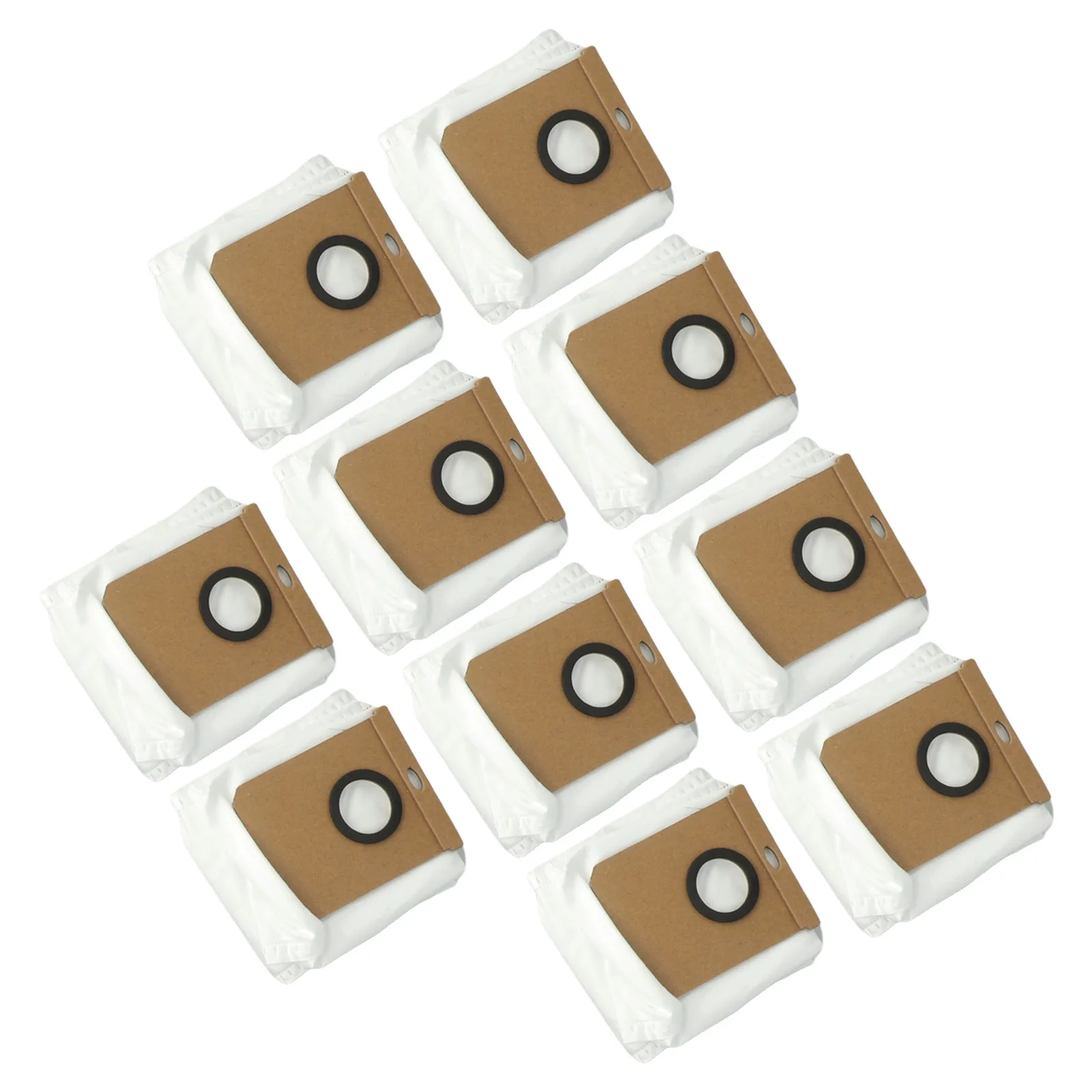 High Efficiency Dust Bags for Cecotec For Conga 2299 For Ultra 2499 7490 4/10 Pack Compatible with Multiple Models