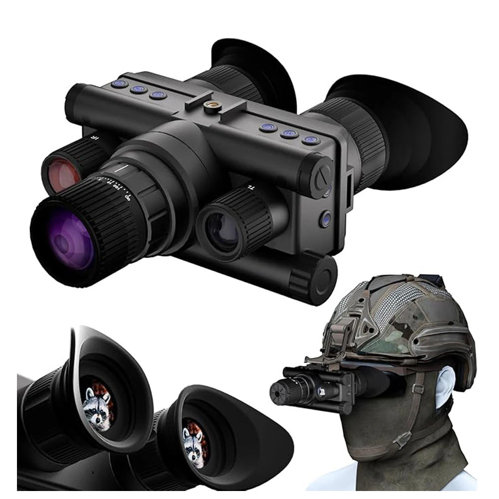 Helmet Night Vision Binocular Night Vision Goggles Night Vision Binoculars