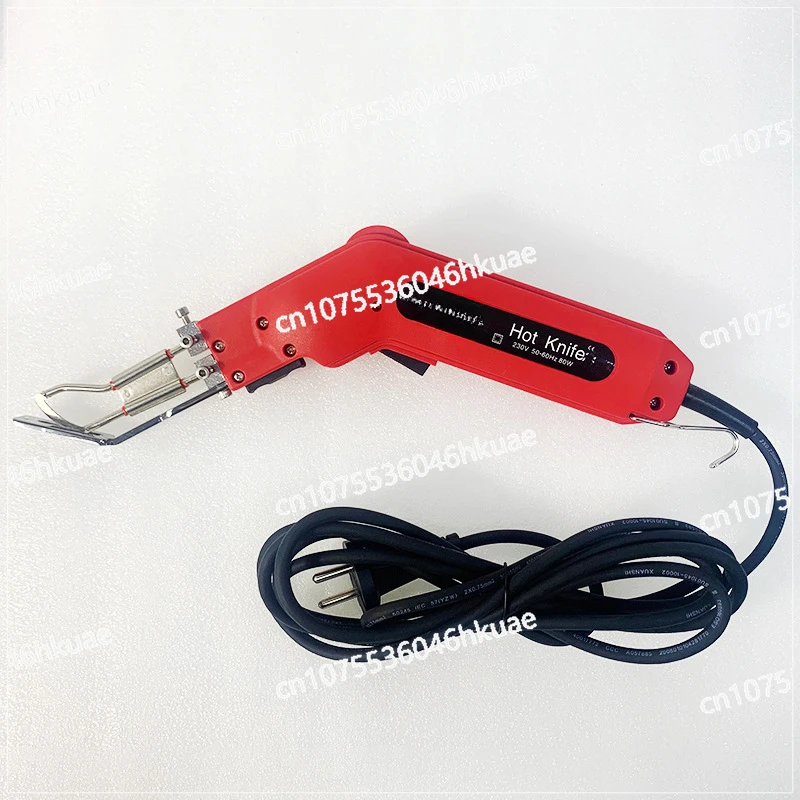 Plastic electric knife, foam extruded board hot cutting knife KT board hot cutting sponge vertical