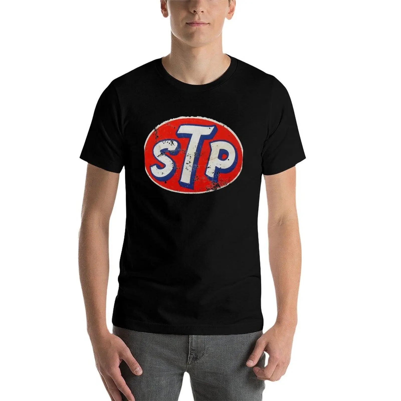 STP T-Shirt essential t shirt t shirt for man 100 percent cotton black cotton t-shirt plain for man