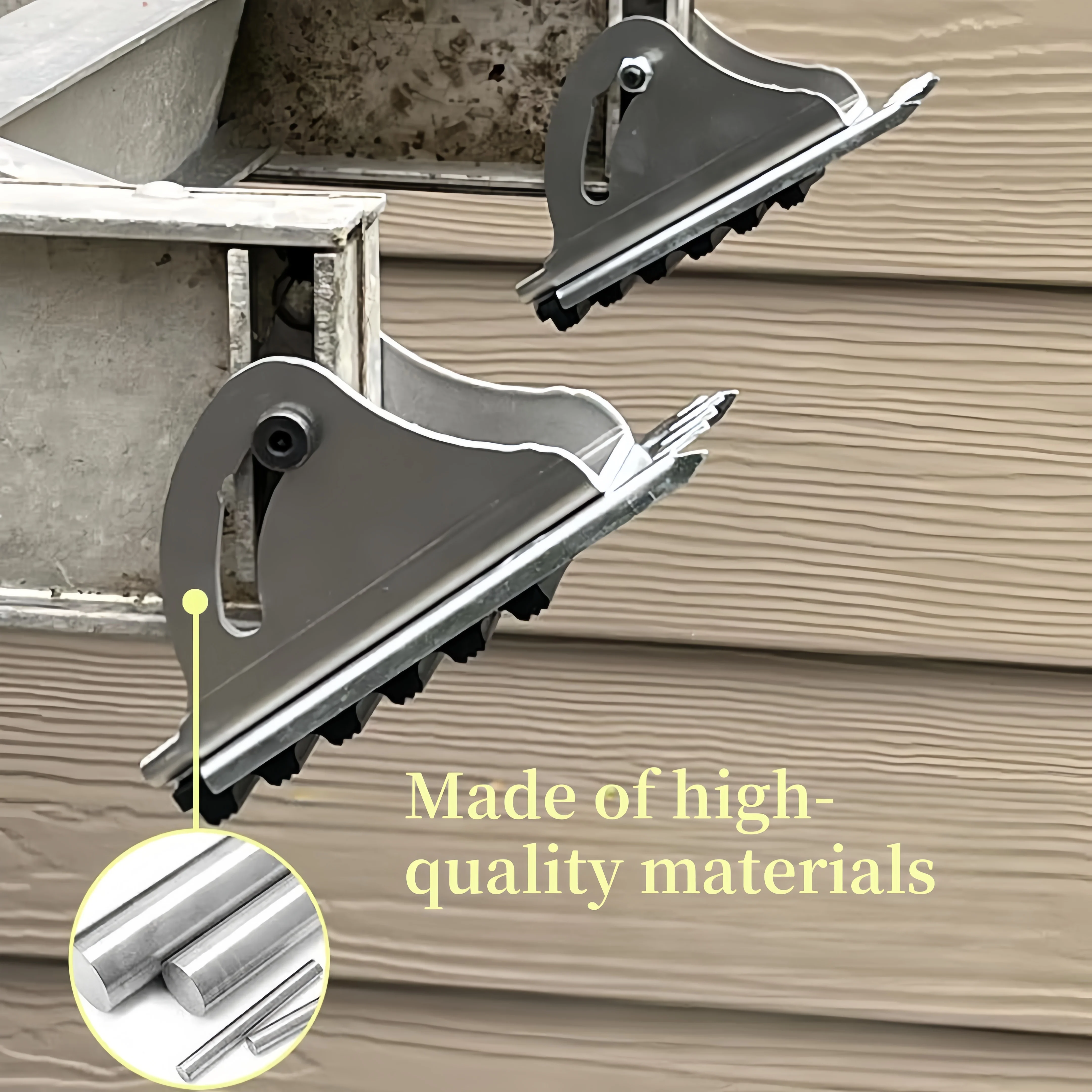 

Extension Ladder Safety Shoe KitFeet Ladder Shoe for Extension Ladder Prevent Slip Replacement Ladder Safety Shoe Ladder Feet