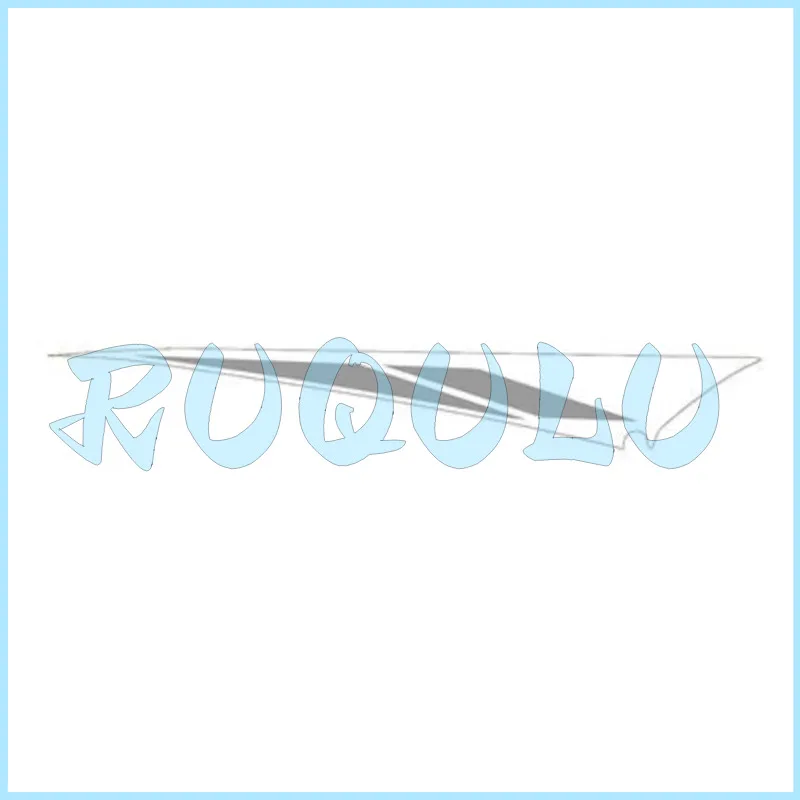 Zt350t-e Tail Skirt Left / Right Decal (cold Gray/polymer/high Viscosity) 1210364-035000 / 1210364-036000 For Zontes