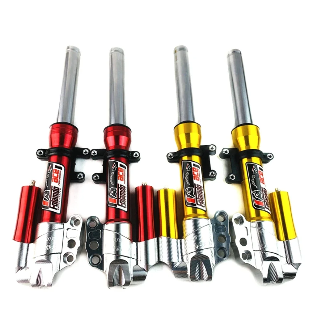 

Universal Motorcycle Front Suspension 30 /31 core 360 to 400mm Hydraulic Front Shock Absorber For Scooter Electrical-Motorbike