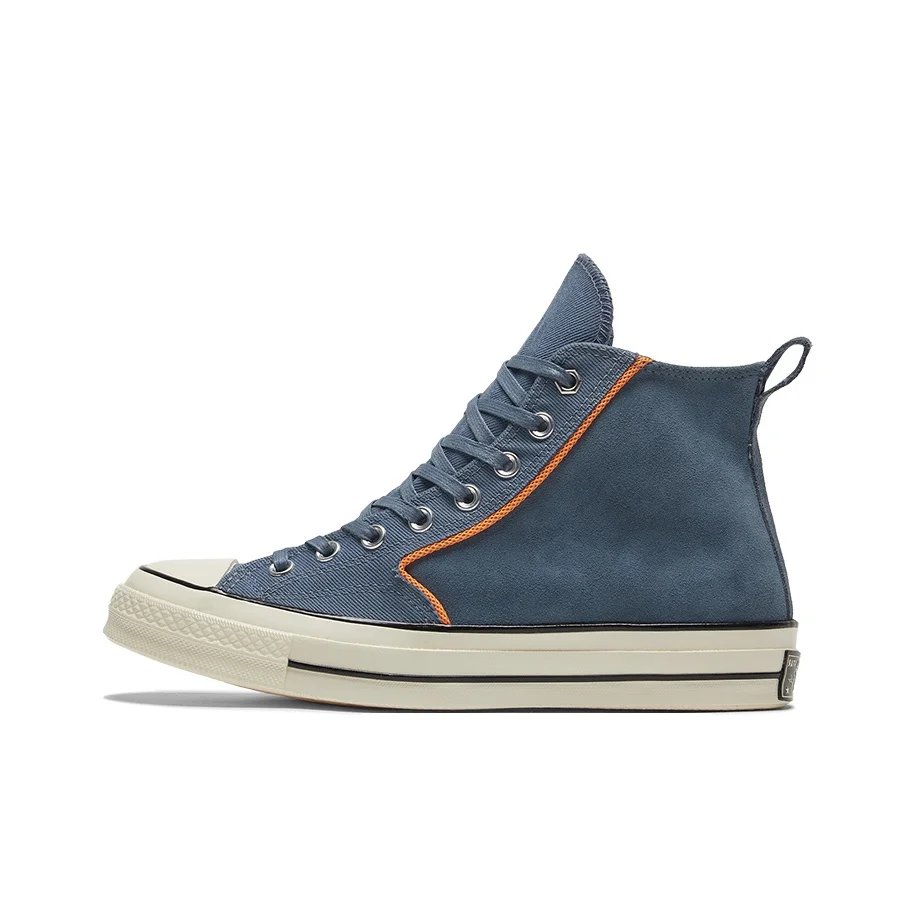 Converse Chuck Taylor All Star Canvas Shoes Unisex High Top Dark Blue 169370C