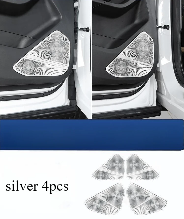 لجيلي أطلس Starray Boyue L 2024 2025 سيارة الداخلية مكبر صوت القرن غطاء الكسوة الباب مكبر الصوت غطاء الكسوة اكسسوارات #4