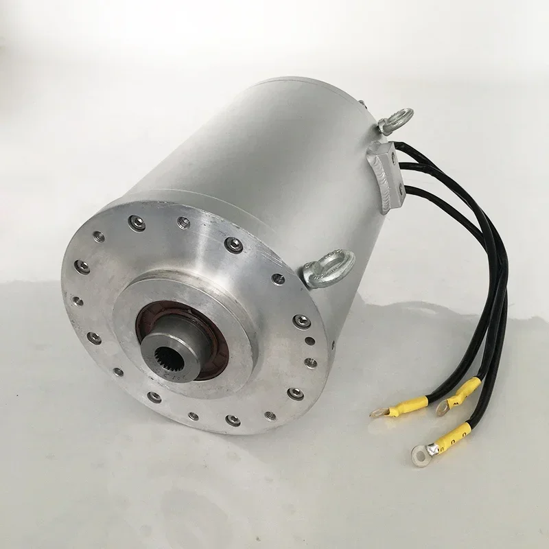 NEW High-speed AC Motor 30KW 3000RPM for Electric Vehicle