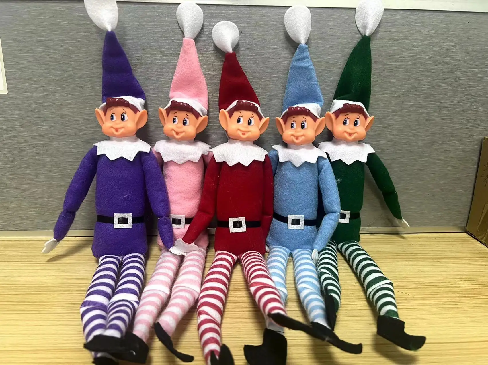 30CM-40CM Multi Style Christmas Dolls, Elf Dolls for Boys and Girls, Christmas Decorations, Christmas Gifts