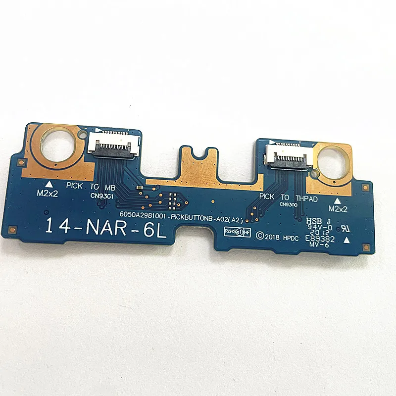 NEW FOR HP 14S-CF 14-CR 14-DF 14S-DK 14S-DP 6050A2981001 Approximately Key Board view 3