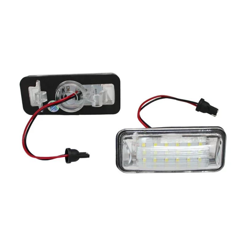 2 PCS License Plate Lights Light Lamp Assembiy For Subaru Forester BRZ Impreza WRX STI Legacy For Toyota FT-86 GT-86 view 5