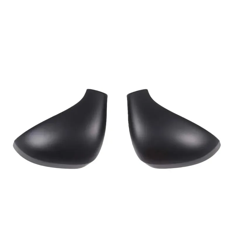 

For Peugeot 207 308 2006-14 ABS Carbon Fiber/Silver/Matt Black Car Side Door Rear View Mirror Cover Trim Sticker Car Accessories