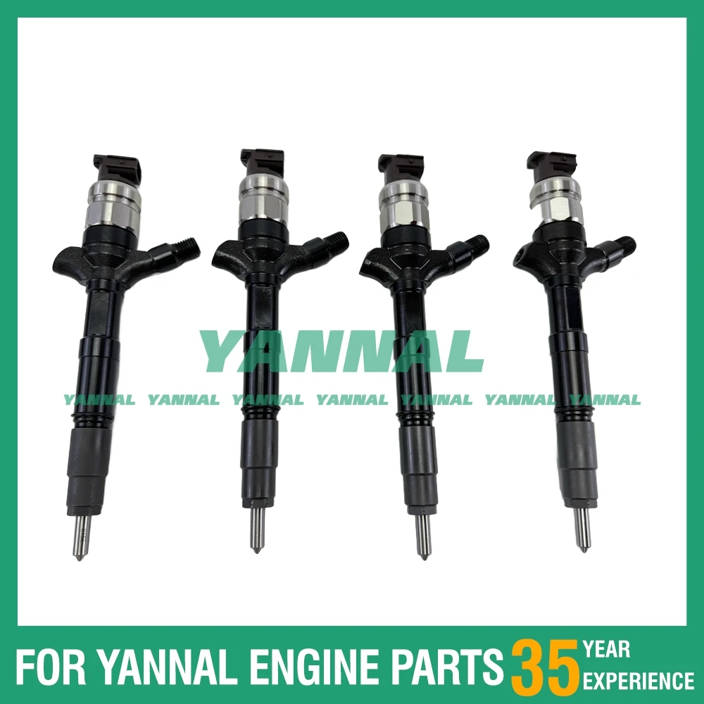 

High Quality 4PCS 23670-0G010 Fuel Injector For Toyota Engine Parts