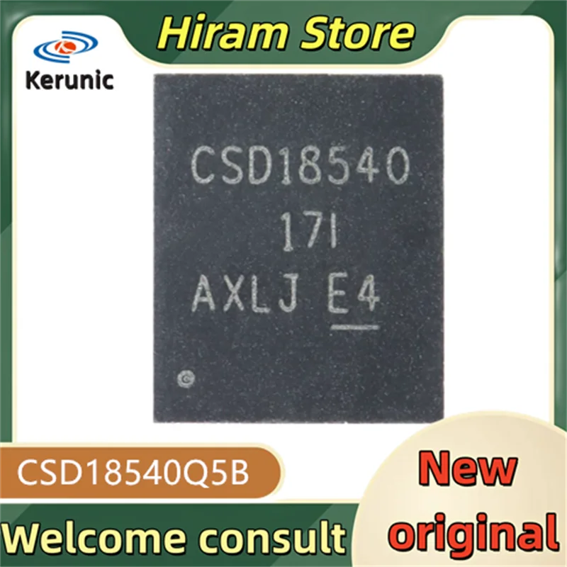 5PCS CSD18540 New and Original CSD18540Q5B CSD18540Q 18540
