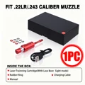 1PC .22LR .243 USB