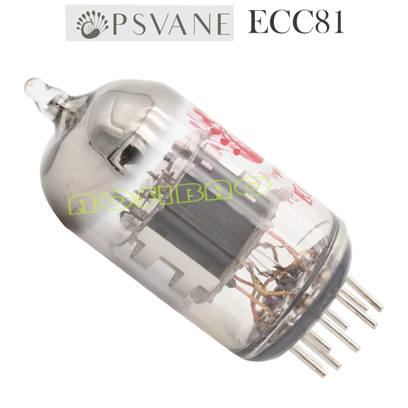 PSVANE ECC81 Vacuum Tube Replaces 12AT7 ECC81 Electronic Tube Amplifier Kit Vintage HIFI Audio Valve Original Exact Match