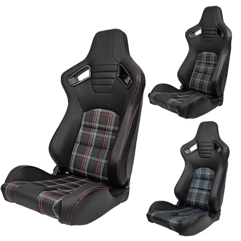 

STLF Latest Car Accessories Fashionable Style Sports Seats for Cars Game Console Racing Simulator Seat