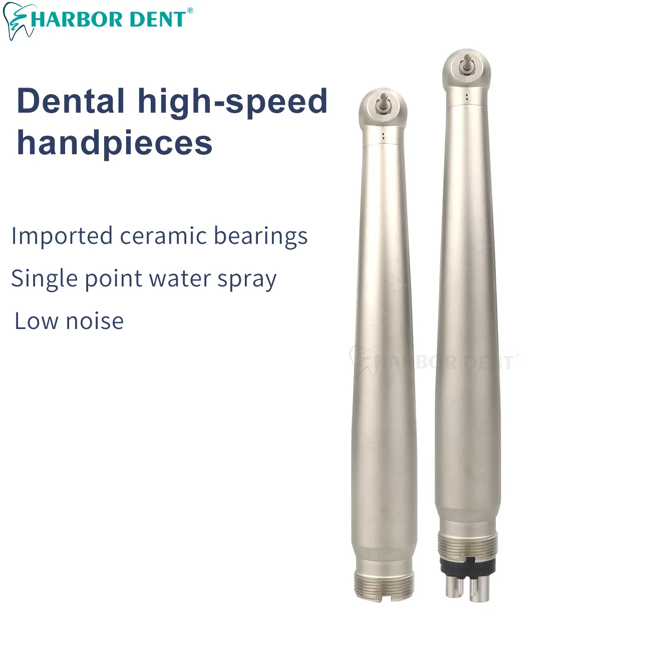 NSK Pana-Max2 Dental High Speed Handpiece Push Button Single Point Water Spray Turbine Handpiece Dentistry Tools 2/4 Holes