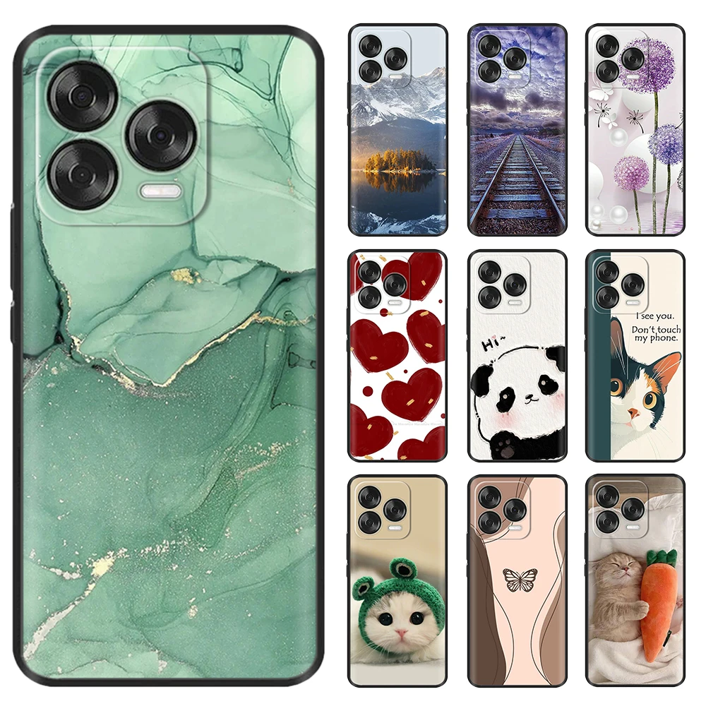 Capa à prova de choque para zte blade v70 design caso animais pintados capa traseira de silicone macio para zte nubia v70 design/lâmina v70 vita