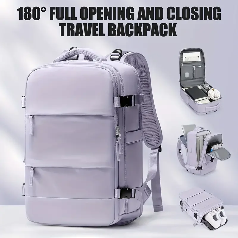 Women Travel Backpack Cabin Backpack 40x35x20 Airplane, Large Capacity Waterproof Casual Bag School Suitcase Laptop Backpacks