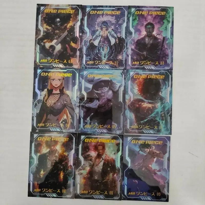 NEW Yue Card ONE PIECE GR MR LR card Monkey D. Luffy Nami Shirahoshi Perona Yamato Toy collection boy Birthday Christmas gifts