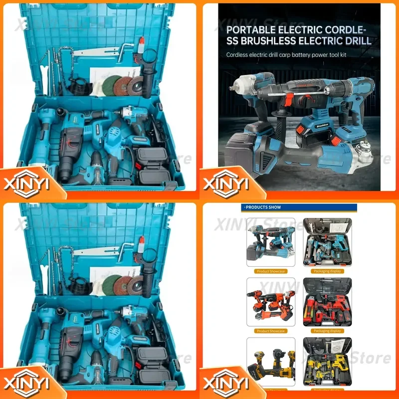 Multifunctional Wireless Handheld Electric Lithium for Industrial Use High Cost Performance Durable Limited Time Discount