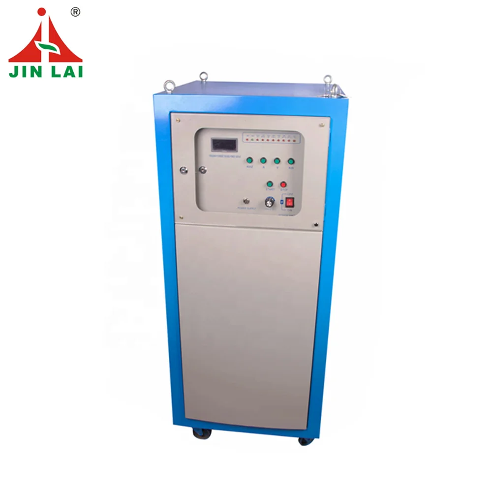 10KG 50KG 100KG 200KG Induction Crucible Melting Electric Furnace For Sale Golden Copper And Steel Materials