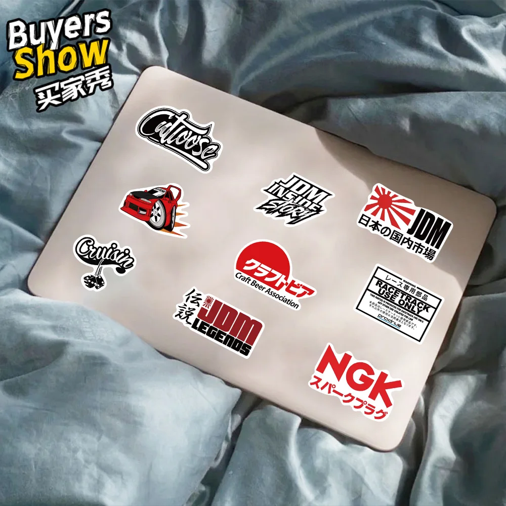 50/100PCS Japanse Straat Harajuku Graffiti Stickers Telefoon Gevallen Skateboarden Gitaar Helmen Motorfiets Decoratieve Stickers