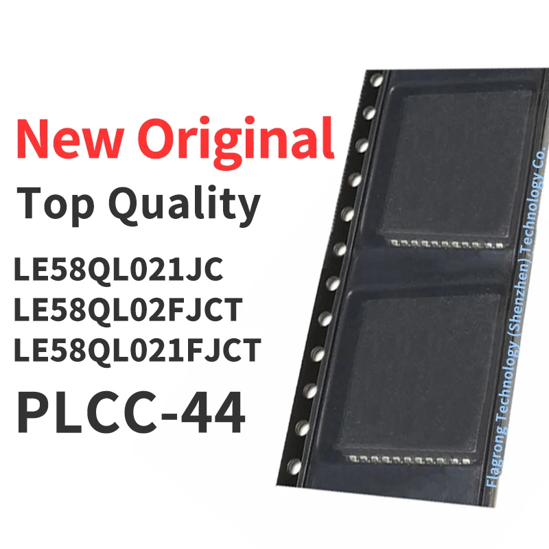 (1 Piece) LE58QL021JC LE58QL02FJCT LE58QL021FJCT PLCC-44 New Original