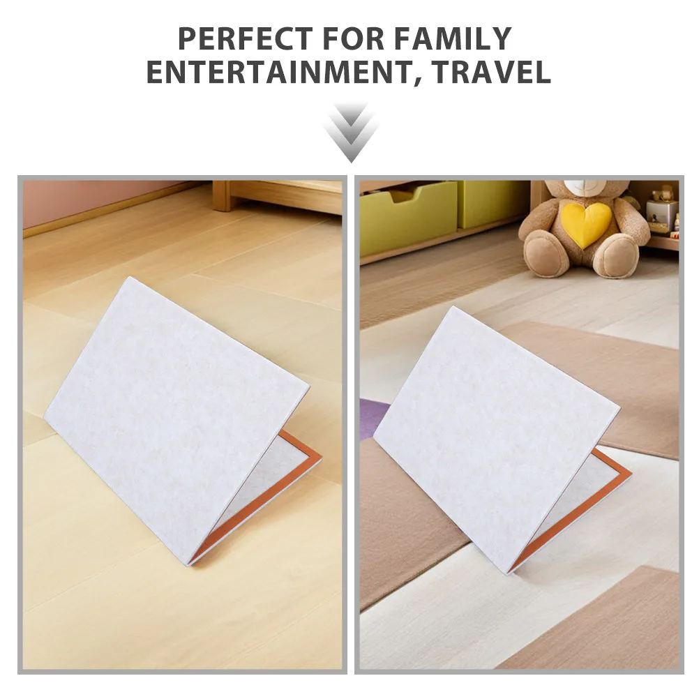 1000Pieces Puzzle Board Organizer Non Slip Foldable Mat Rectangular Frame Portable Puzzle Storage Solution Table for Adults Kids