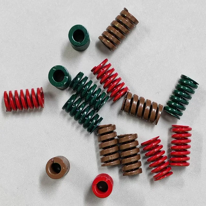 

Die Mould Compression Springs OD18mm ID9.3/9.5/9.8mm Length 15-300mm Multi Color 1-10Pcs Industrial Hardware Springs