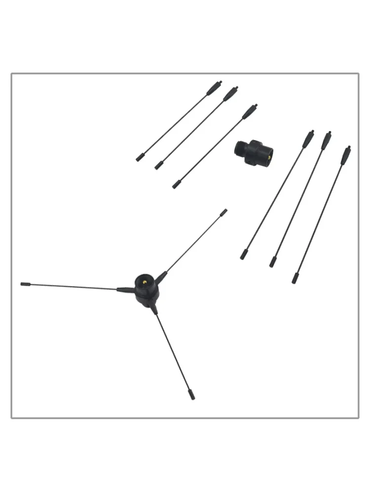 Nagoya RE-02 Antena mobilna Uziemienie 10-1300 MHz Złącze żeńskie UHF — zdjęcie produktu 5