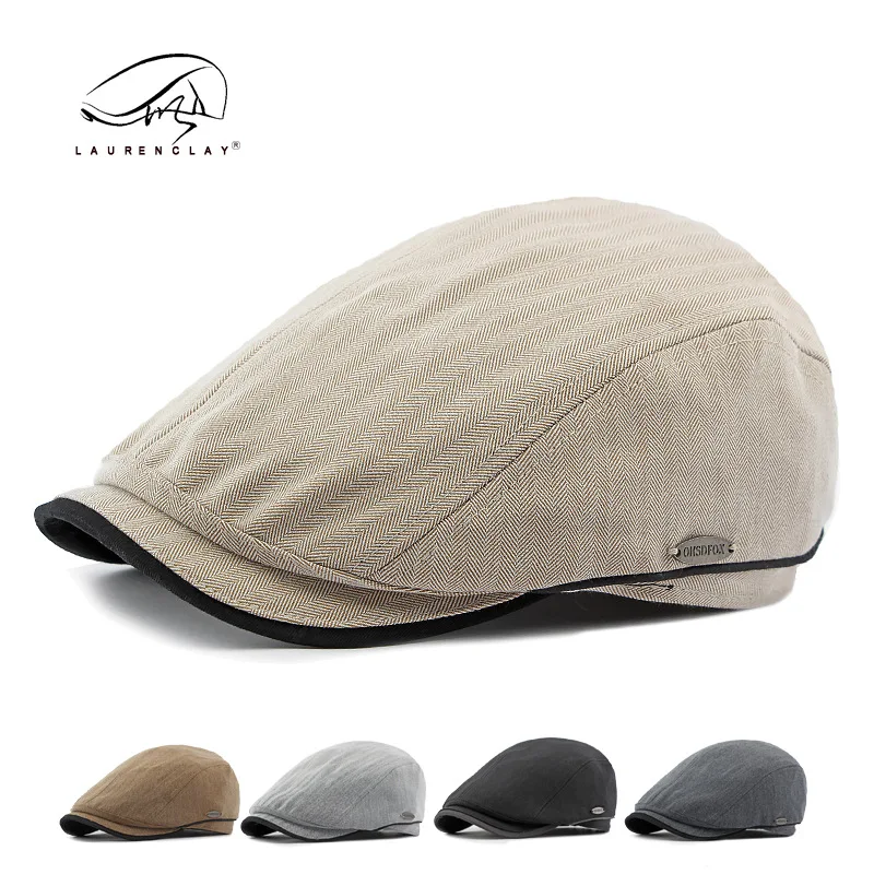 

Spring and summer thin breathable beret men and women same British retro fashion forward hat cap painter hat tide