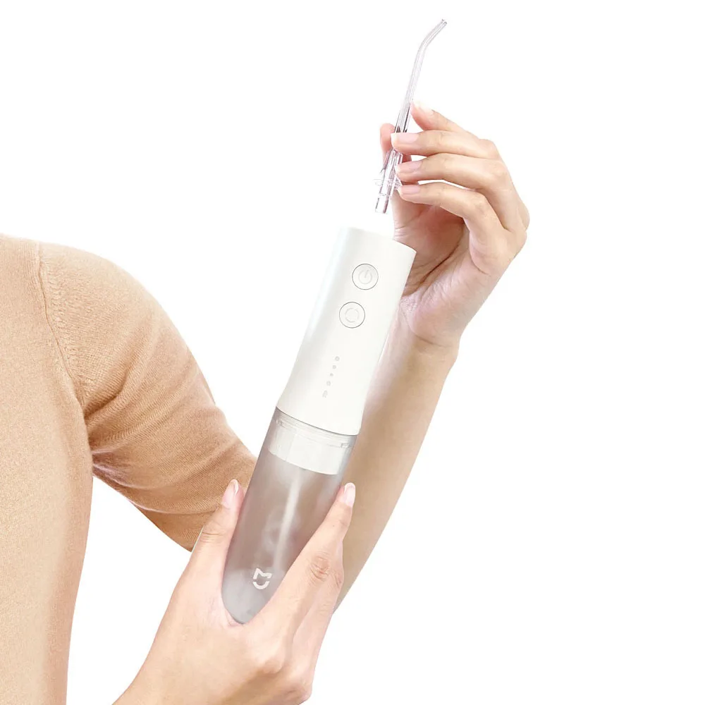 XIAOMI MIJIA Tragbare Munddusche Original Austauschbare Düse Anwendbar Auf XIAOMI Elektrische Dental Irrigator F300 F400 Düse