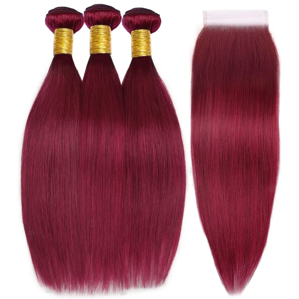 12a-pacchetti-di-capelli-umani-con-chiusura-4x4-lisci-borgogna-99j-con-chiusura-100-capelli-remy-brasiliani