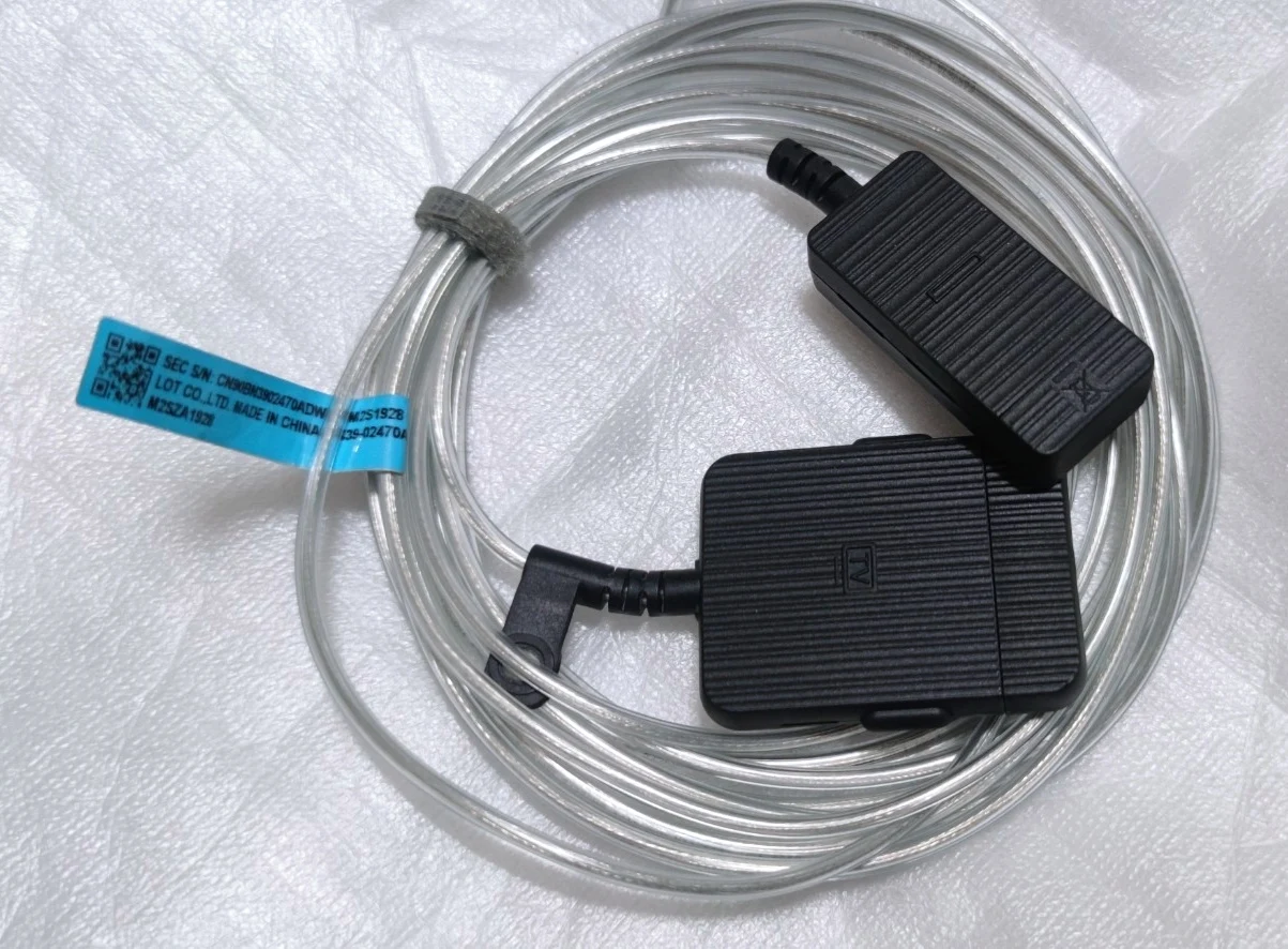 ใหม่ Original BN39-02470A เชื่อมต่อสายไฟเบอร์ออปติคสำหรับ Samsung QLED TV RU Series เชื่อมต่อกล่อง