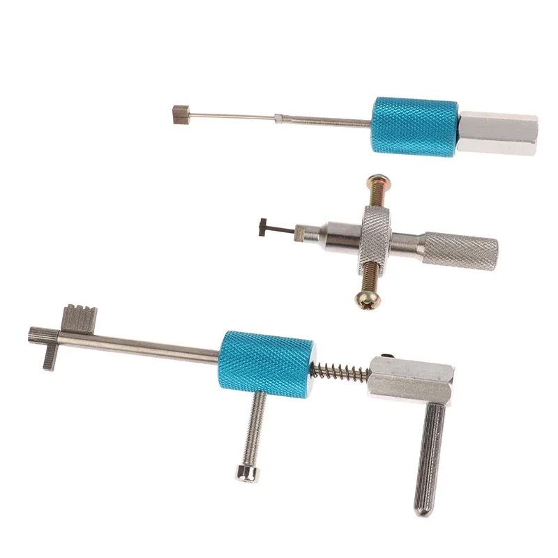 2026 New Metal Lock Opening Tool Easy To Use Lockpicks Hand Tool Wrench Open Civil Lock Picking Tools Civil Lock Opener