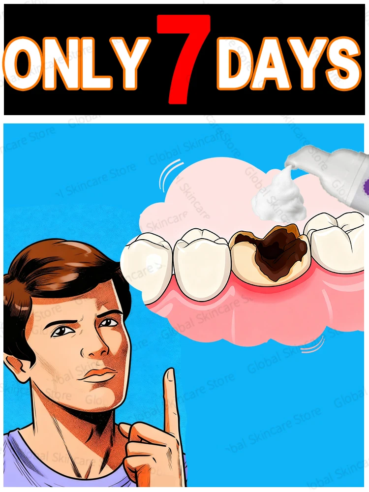 

Repair oral damage, tooth decay repair, tooth decay prevention, remove tooth stains, with significant results