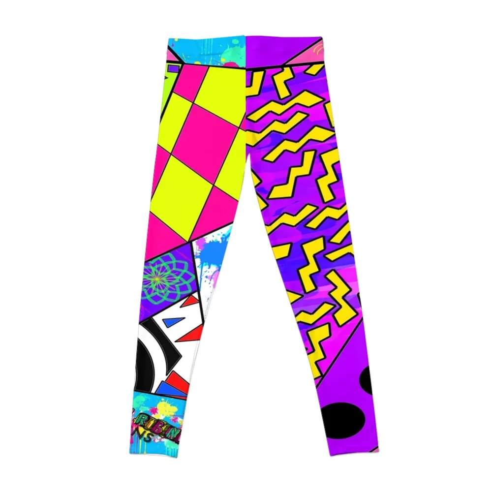 The 90s called...2.0 Leggings for fitness women Woman trousers