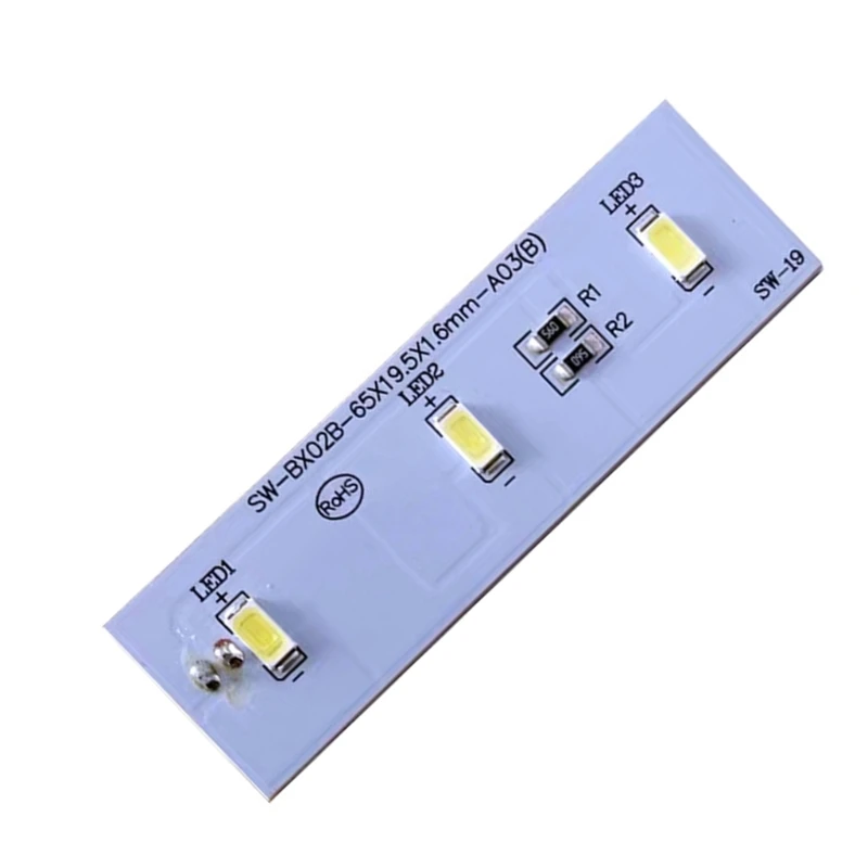 Panneau lumineux LED pour réfrigérateur SW-BX02B, bon effet électroluminescent, barres lumineuses haute qualité, livraison