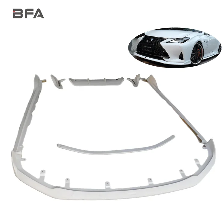 

Для Lexus RC 300 F SPORT 2019-2020 гг. с передним и задним спойлером, комплект кузова ARTISAN, хвост из углеродного волокна